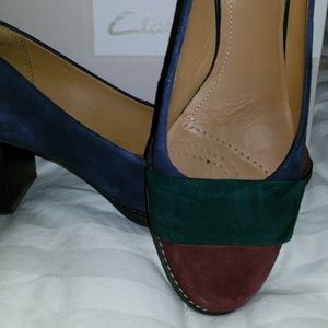 clarks tarah brae pumps